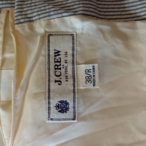 J Crew Men's Seersucker Blazer size 38R - Picture 7 of 7